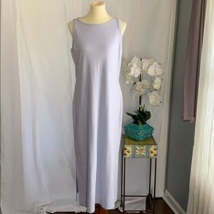 NY & company maxi sun dress lilac size L